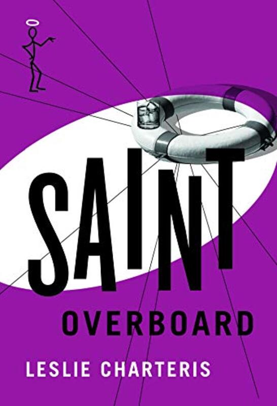 Book cover for "Saint Overboard" by Leslie Charteris