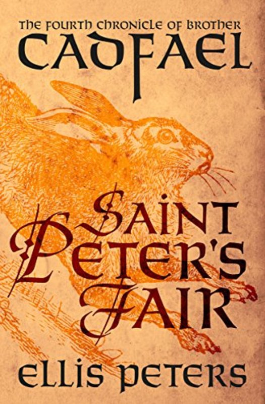 Book cover for "Saint Peter's Fair" by Ellis Peters