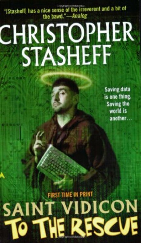 Christopher Stasheff book cover