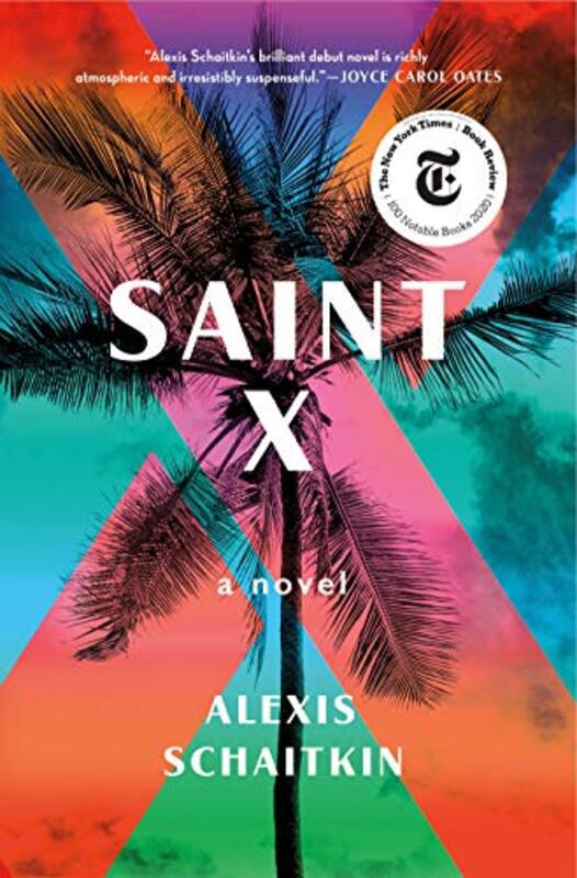 Book cover for "Saint X" by Alexis Schaitkin