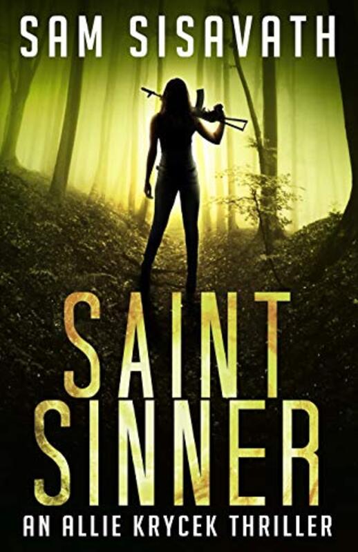 Book cover for "Saint/Sinner" by Sam Sisavath
