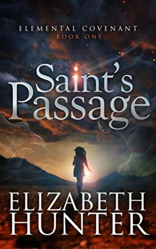 Book cover for "Saint's Passage" by Elizabeth Hunter