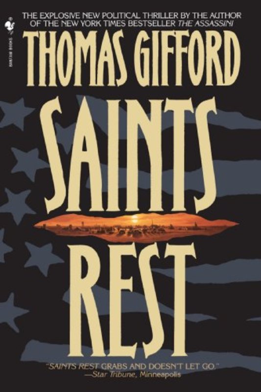 Thomas Gifford book cover