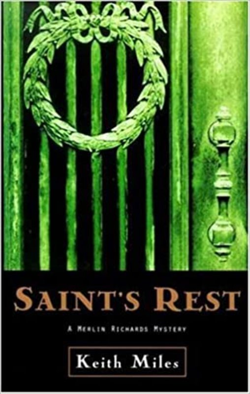 Book cover for "Saint's Rest" by Conrad Allen
