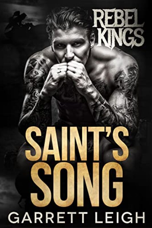 Book cover for "Saint's Song" by Garrett Leigh