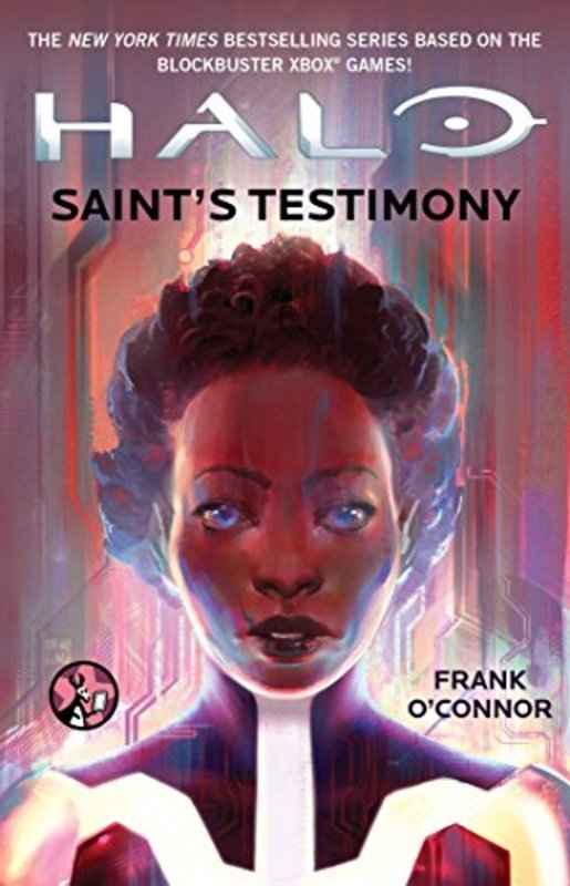 Book cover for "Saint's Testimony" by Frank O'Connor