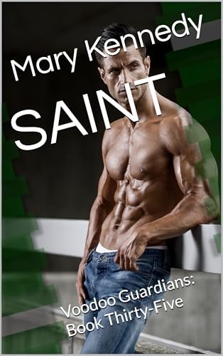 Book cover for "Saint" by Mary Kennedy