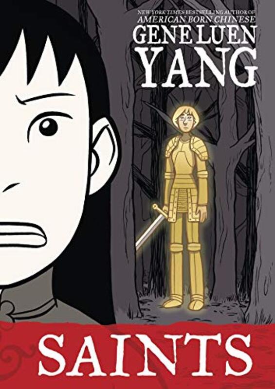 Book cover for "Saints" by Gene Luen Yang