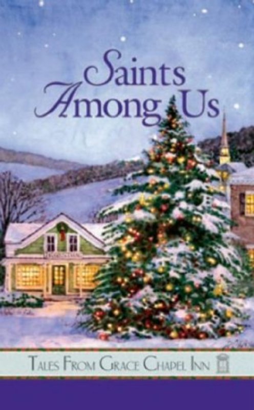 Book cover for "Saints Among Us" by Various