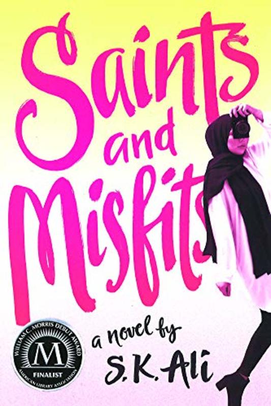 Book cover for "Saints and Misfits" by SK Ali