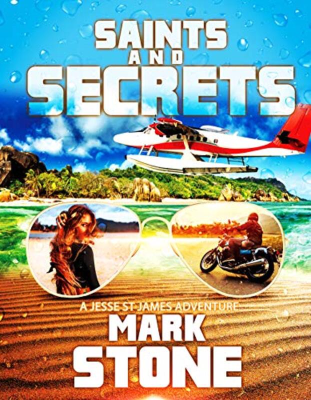 Book cover for "Saints and Secrets" by Mark Stone