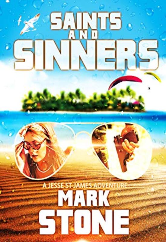 Book cover for "Saints and Sinners" by Mark Stone