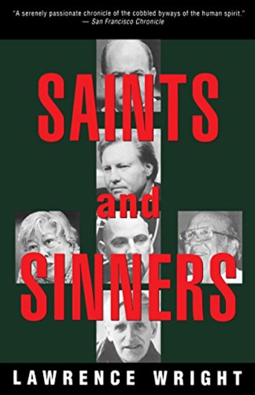 Book cover for "Saints and Sinners" by Lawrence Wright