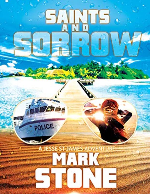Book cover for "Saints and Sorrow" by Mark Stone