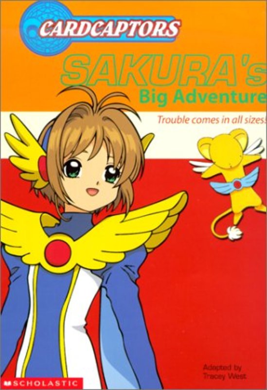 Book cover for "Sakura's Big Adventure" by Tracey West