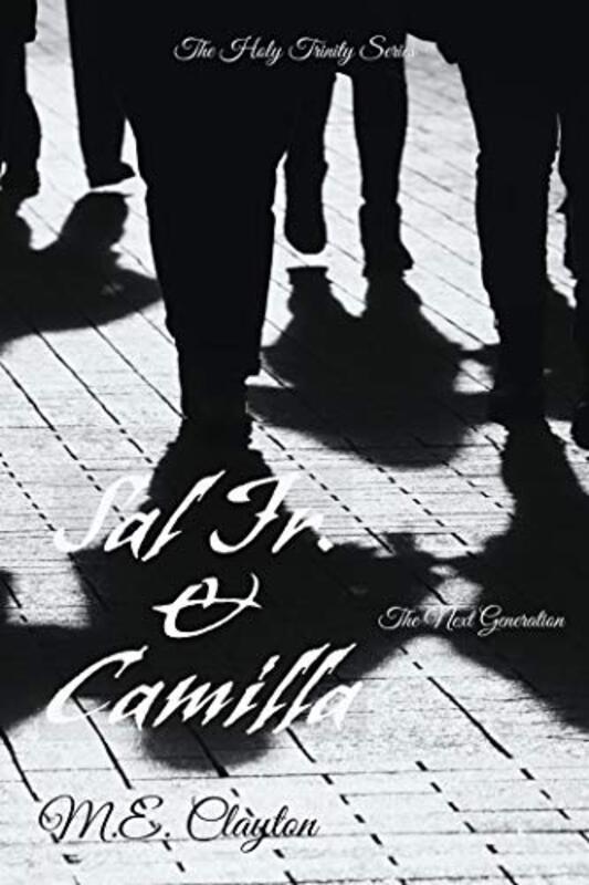 Book cover for "Sal Jr. and Camilla" by ME Clayton