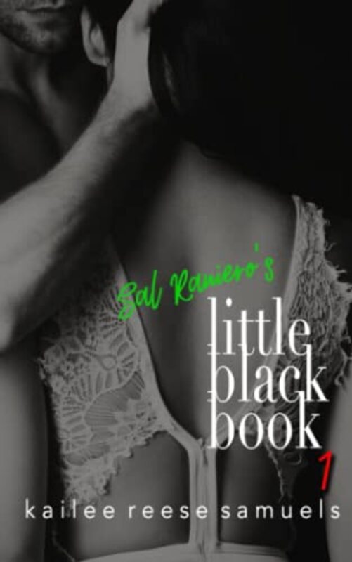 Book cover for "Sal Raniero's Little Black Book 1" by Kailee Reese Samuels