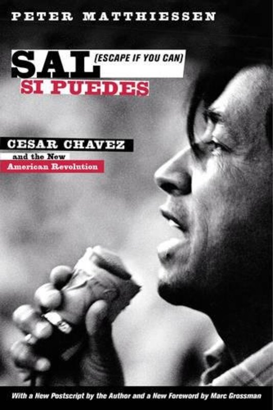 Book cover for "Sal Si Puedes" by Peter Matthiessen