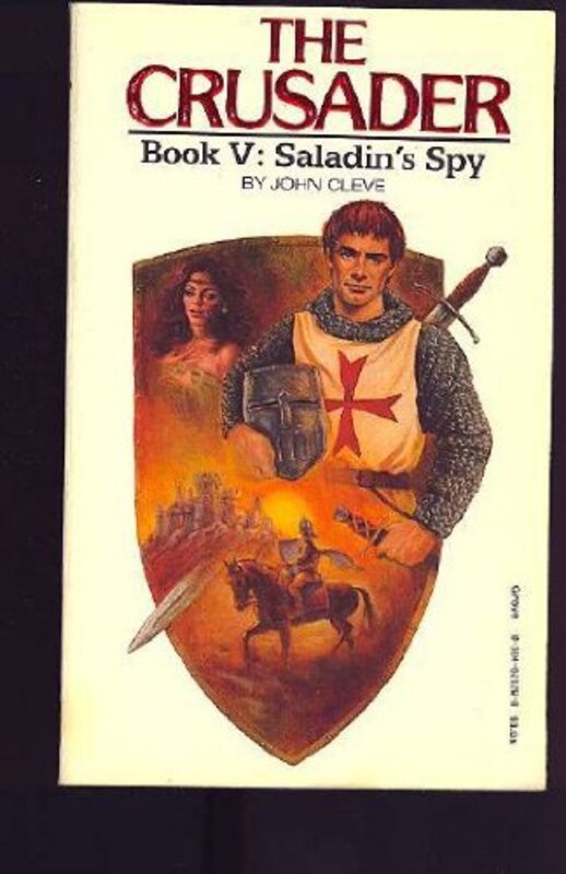 Book cover for "Saladin's Spy" by Roland J Green