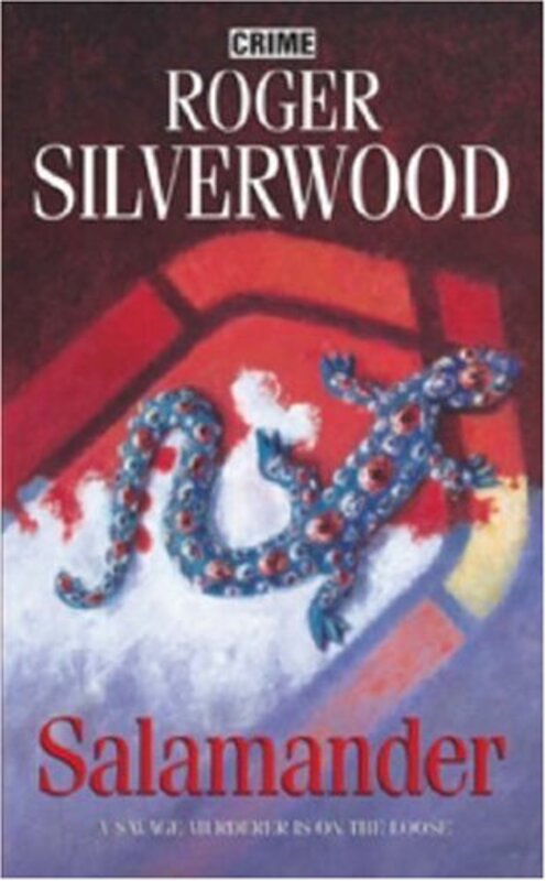 Book cover for "Salamander" by Roger Silverwood