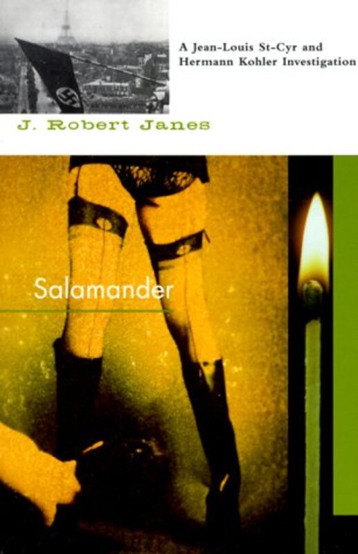 Book cover for "Salamander" by J Robert Janes