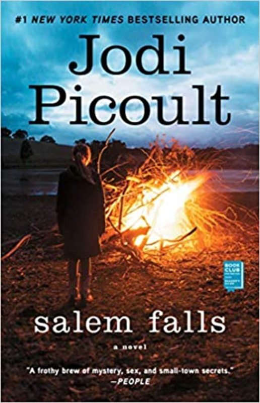 Book cover for "Salem Falls"