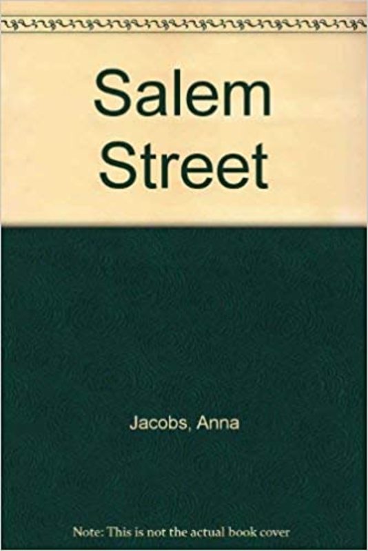 Book cover for "Salem Street" by Anna Jacobs