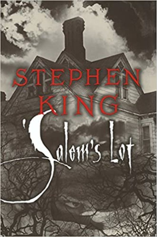 Book cover for "Salem's Lot" by Stephen King