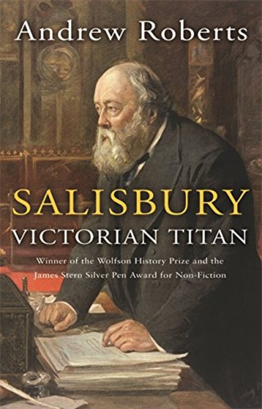 Book cover for "Salisbury" by Andrew Roberts