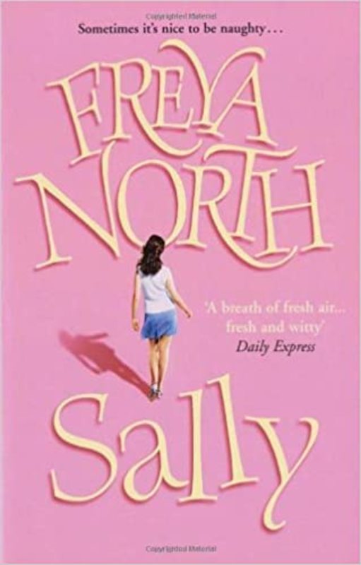Book cover for "Sally" by Freya North