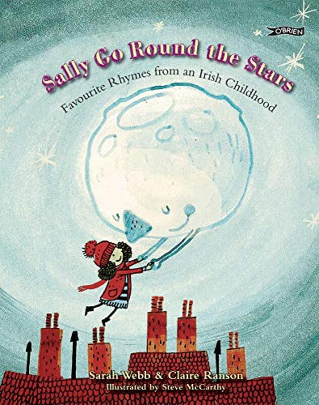 Book cover for "Sally Go Round the Stars" by Sarah Webb