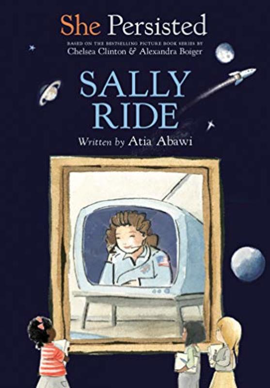 Book cover for "Sally Ride" by Various