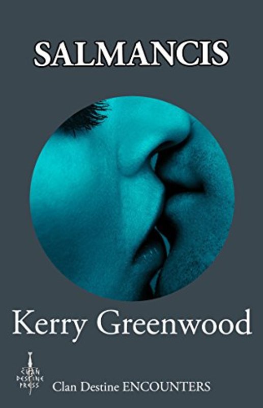 Book cover for "Salmancis / Jetsam" by Kerry Greenwood