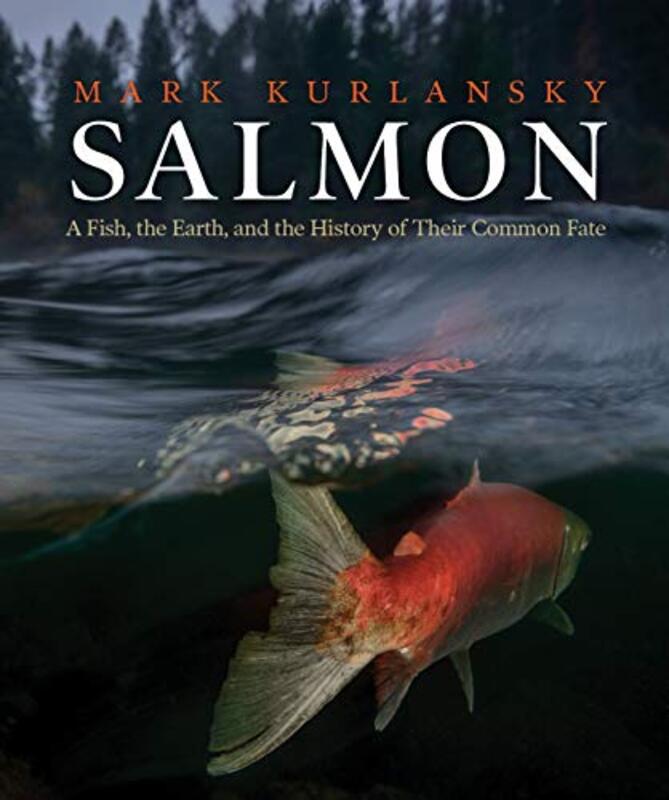 Book cover for "Salmon" by Mark Kurlansky