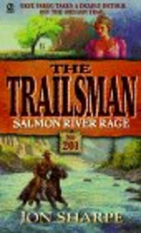 Book cover for "Salmon River Rage" by Jon Sharpe