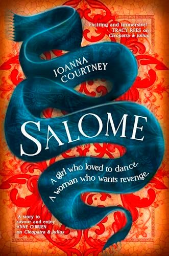 Book cover for "Salome" by Anna Stuart