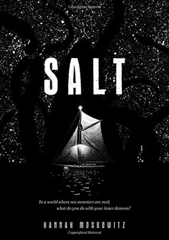 Book cover for "Salt" by Hannah Moskowitz