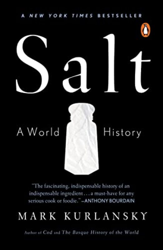 Book cover for "Salt" by Mark Kurlansky