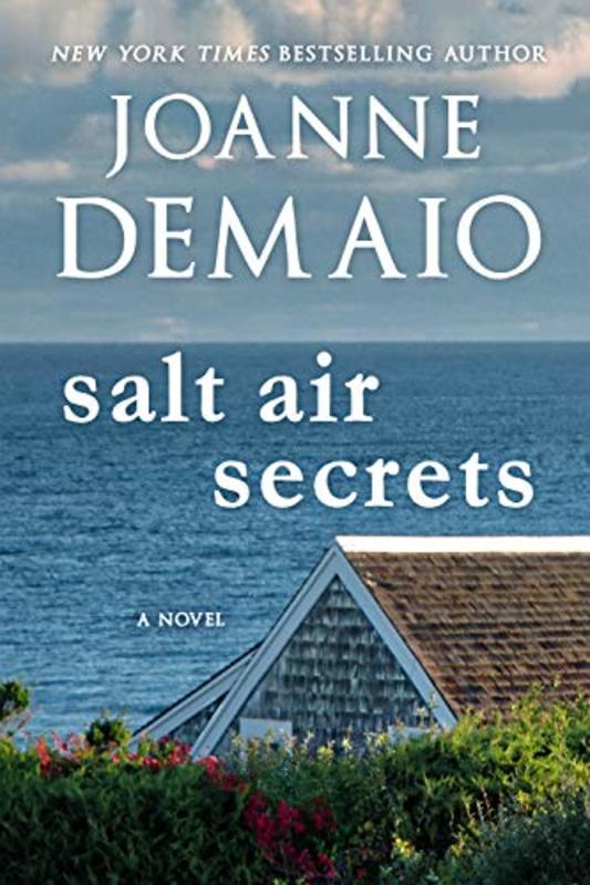 Book cover for "Salt Air Secrets" by Joanne DeMaio