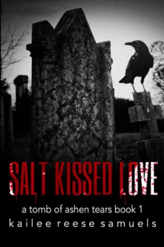 Book cover for "Salt Kissed Love" by Kailee Reese Samuels