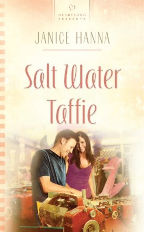 Book cover for "Salt Water Taffie" by Janice Thompson