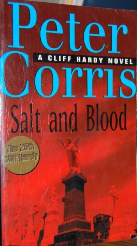 Book cover for "Salt and Blood" by Peter Corris
