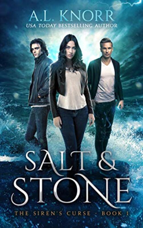 Book cover for "Salt and Stone" by AL Knorr