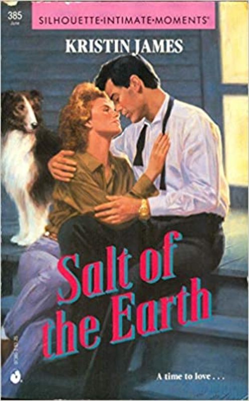 Book cover for "Salt of the Earth" by Kristin James