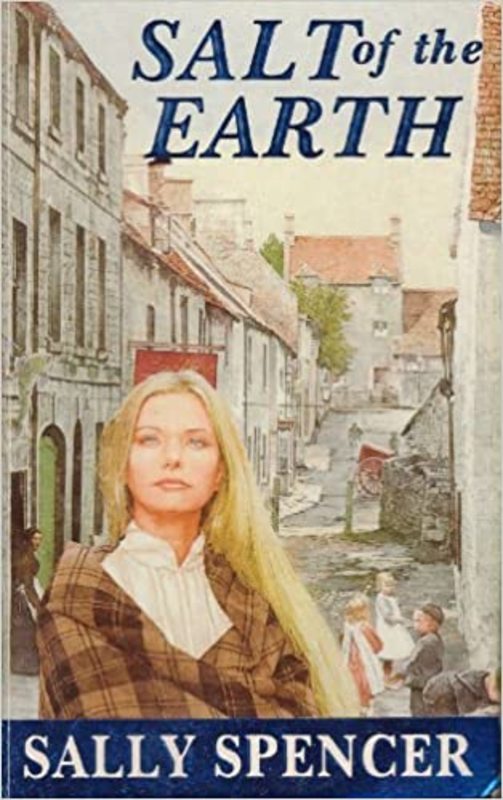 Book cover for "Salt of the Earth" by Sally Spencer