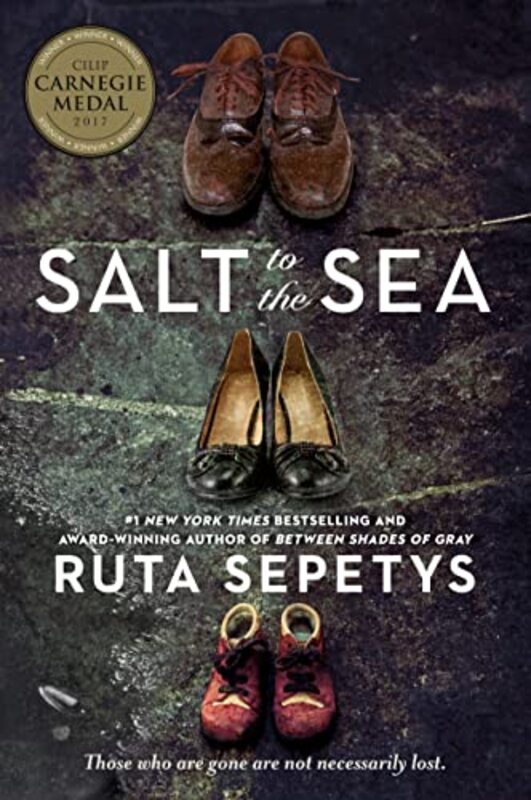 Book cover for "Salt to the Sea" by Ruta Sepetys