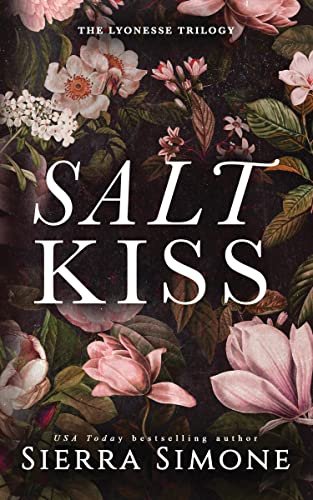 Book cover for "Salt Kiss" by Sierra Simone