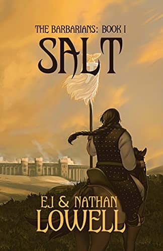 Book cover for "Salt" by Nathan Lowell