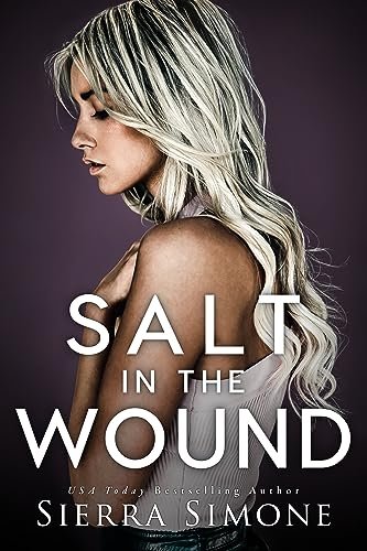 Book cover for "Salt in the Wound" by Sierra Simone