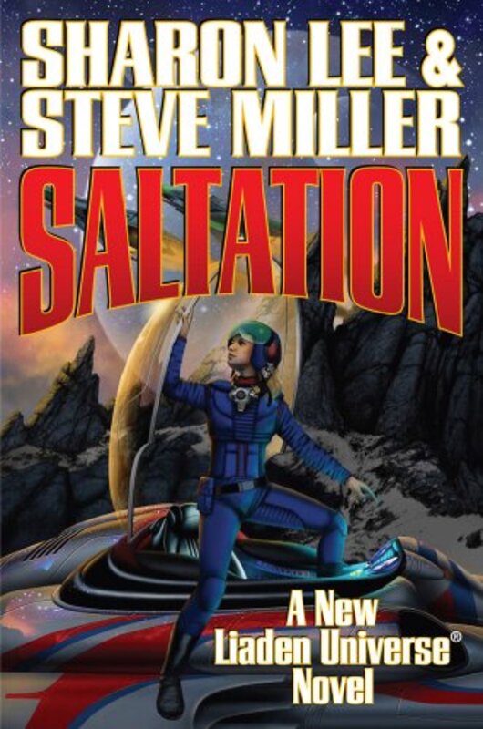 Book cover for "Saltation" by Sharon Lee